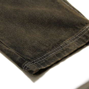 Heavies Washed Brown Jeans