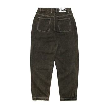 Heavies Washed Brown Jeans