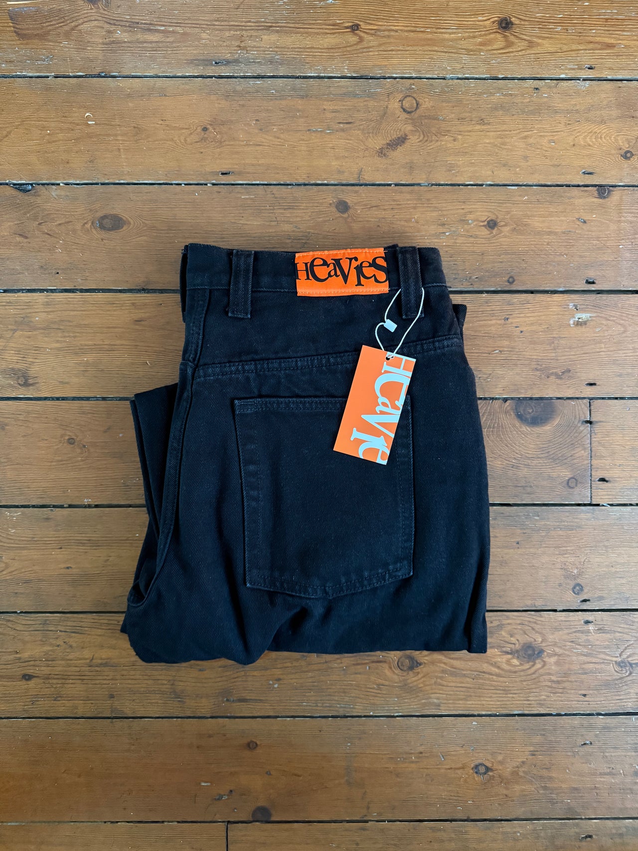 SAMPLE #9 - Heavies Black LARGE