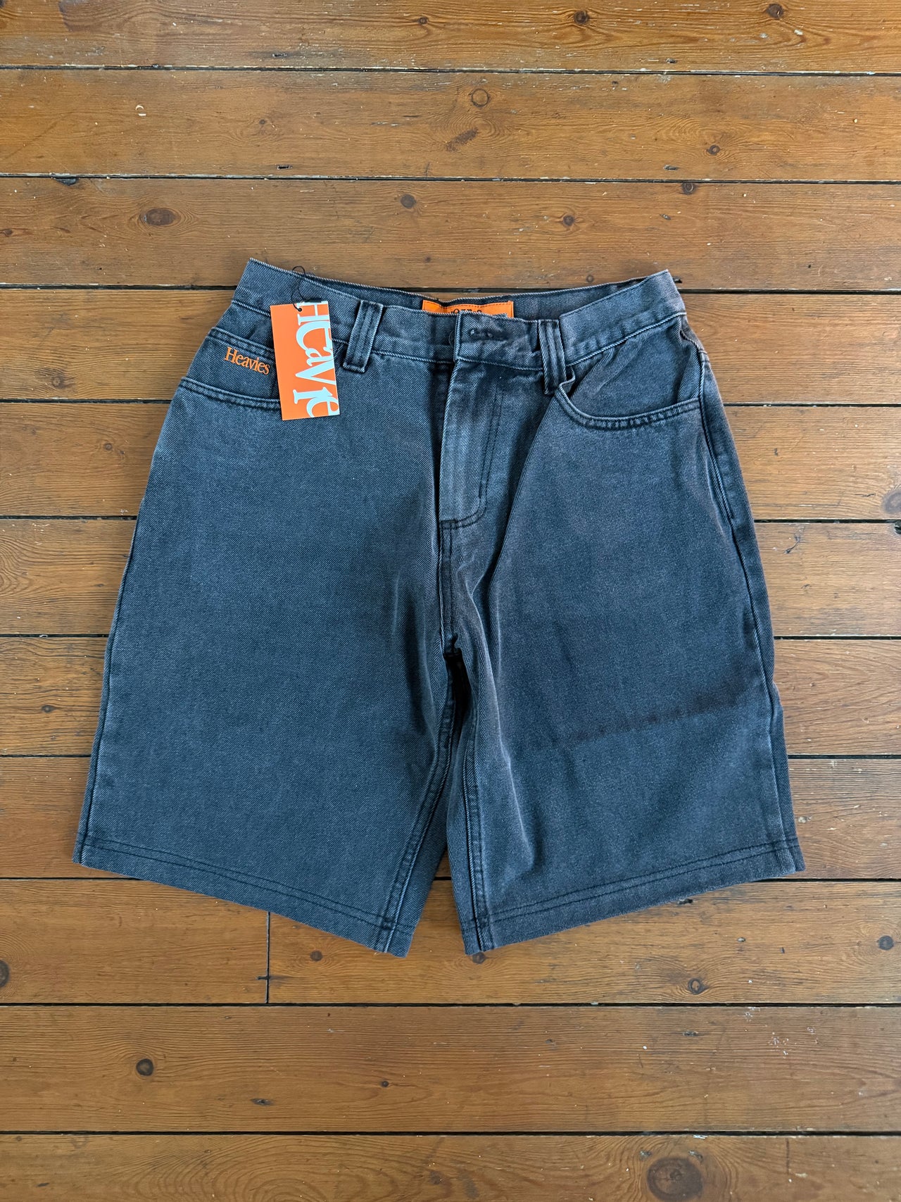SAMPLE #6 - Heavies Denim Shorts SIZE SMALL