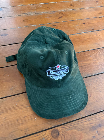 SAMPLE #5 - Slack Hei*iken Cord Green Cap