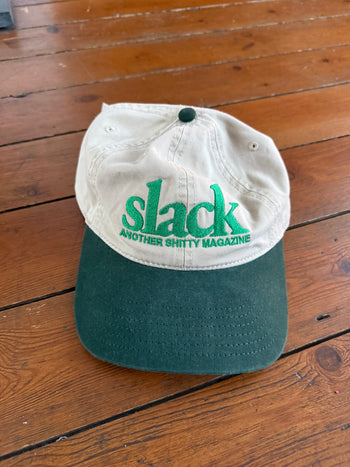 SAMPLE #3 - Slack Baseball Cap