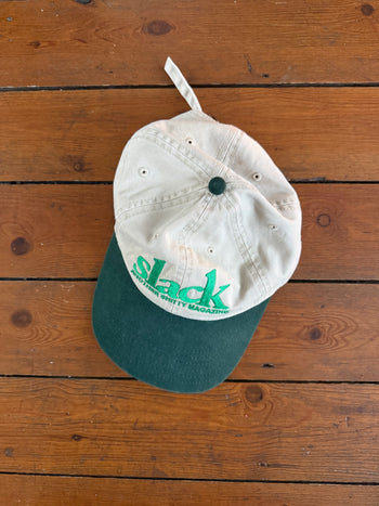 SAMPLE #3 - Slack Baseball Cap