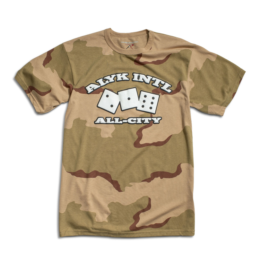 ALYK - INTL Short Sleeve T-Shirt - Desert Camo