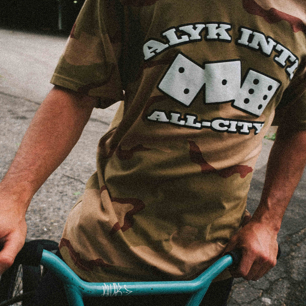 ALYK - INTL Short Sleeve T-Shirt - Desert Camo