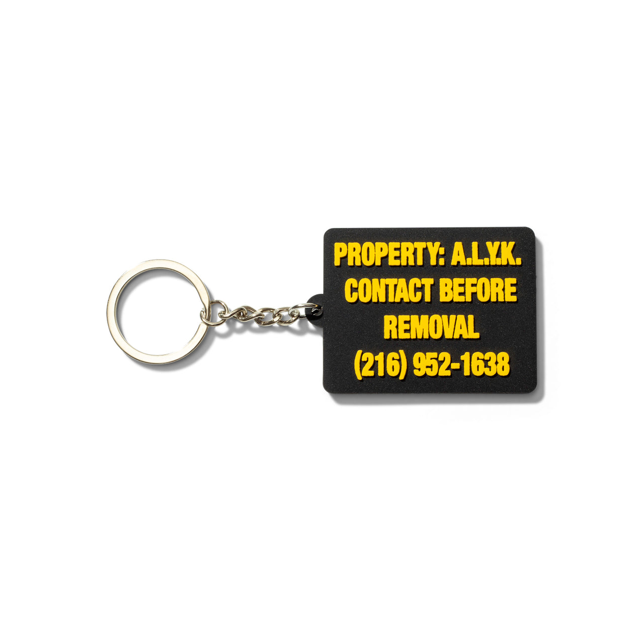 ALYK - Removal Key Chain - Black