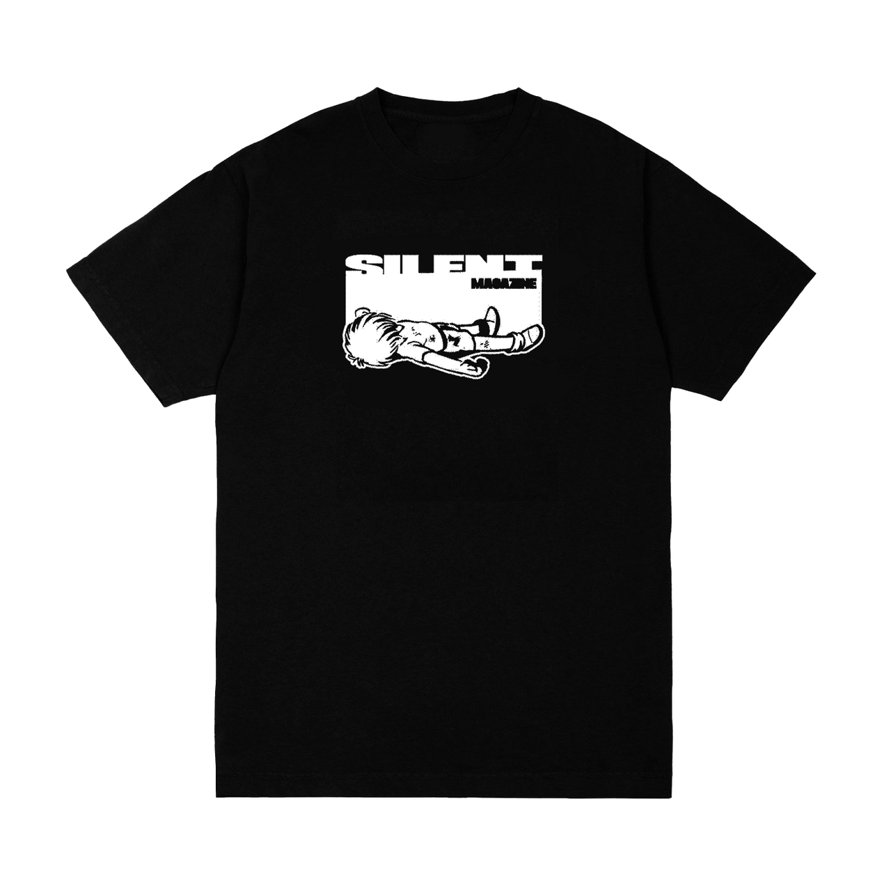 Silent Over-Ghost Tee