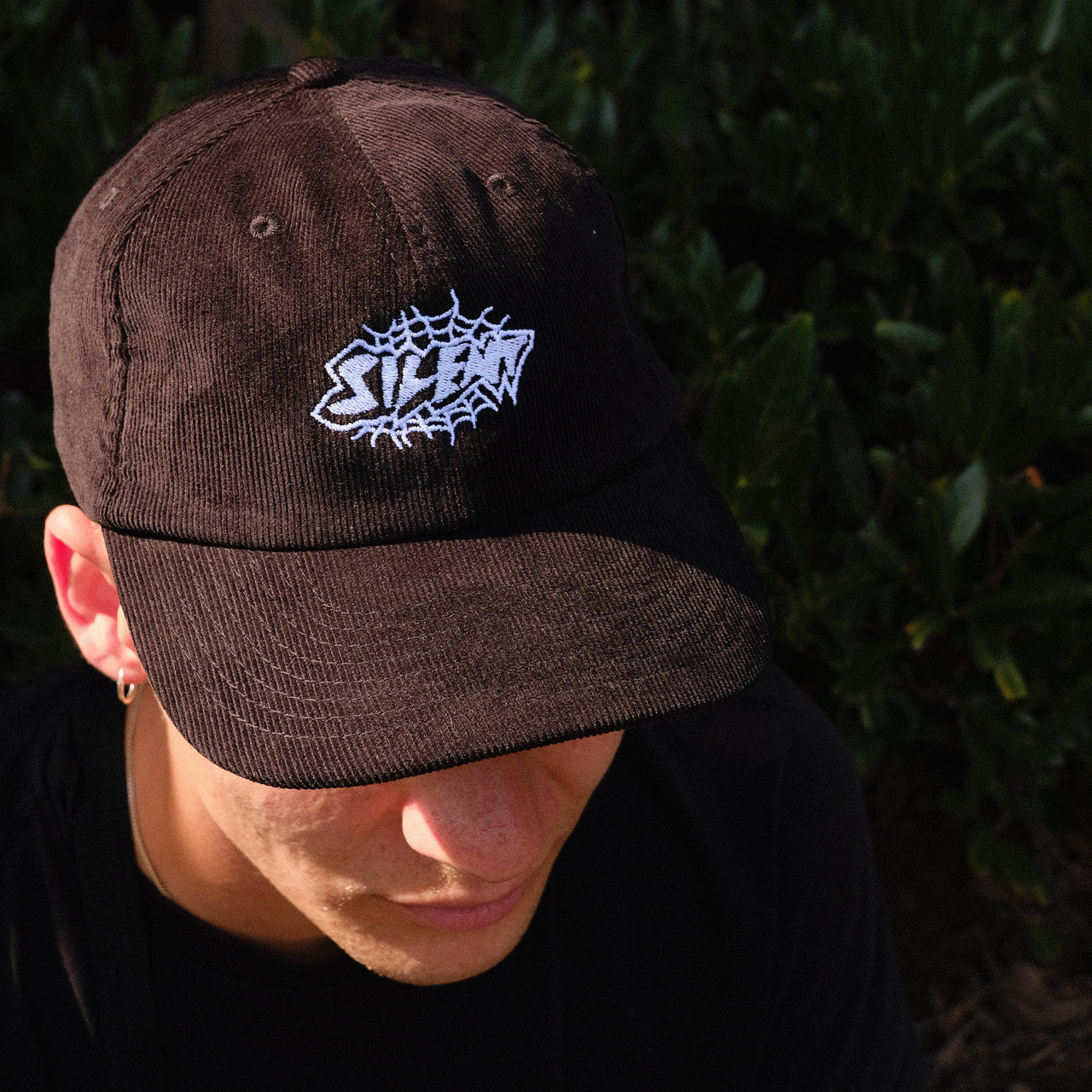 Silent WEB Corduroy Cap