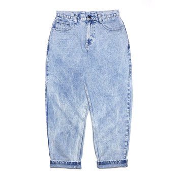 Heavies x Moto-Bunka Chemical Light Wash Jeans