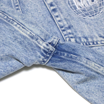 Heavies x Moto-Bunka Chemical Light Wash Jeans