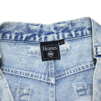 Heavies x Moto-Bunka Chemical Light Wash Jeans