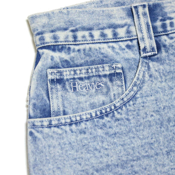 Heavies x Moto-Bunka Chemical Light Wash Jeans