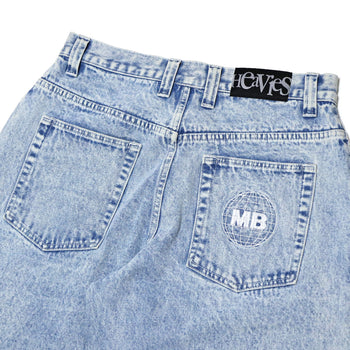 Heavies x Moto-Bunka Chemical Light Wash Jeans