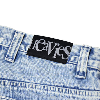 Heavies x Moto-Bunka Chemical Light Wash Jeans