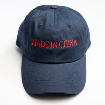 Slack MADE IN CHINA Dad Cap