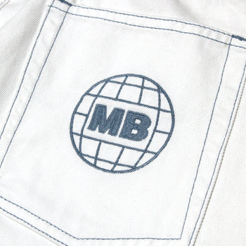 Heavies x Moto-Bunka WHITE