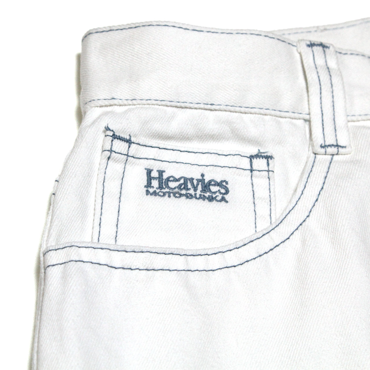 Heavies x Moto-Bunka WHITE