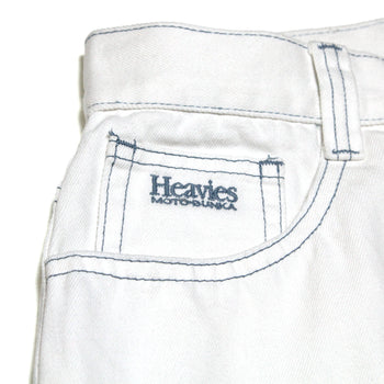 Heavies x Moto-Bunka WHITE
