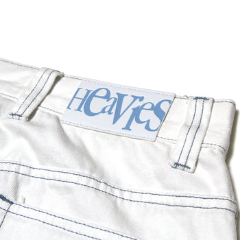 Heavies x Moto-Bunka WHITE