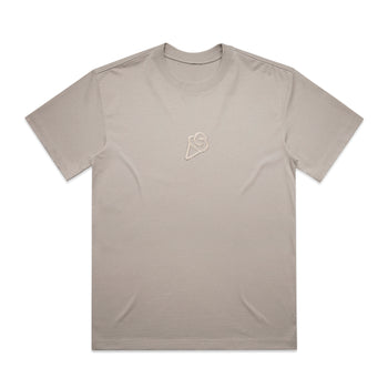 Arch Classic Logo ‘Tonal’  T-shirt Mushroom