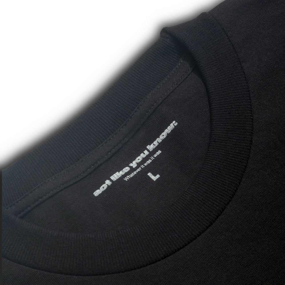 ALYK - Removal Short Sleeve T-Shirt - Black