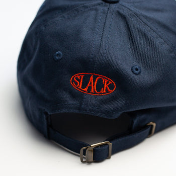 Slack PRINT IS DEAD Dad Cap