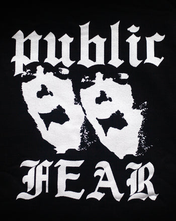 Public Fear Heavyweight T-shirt