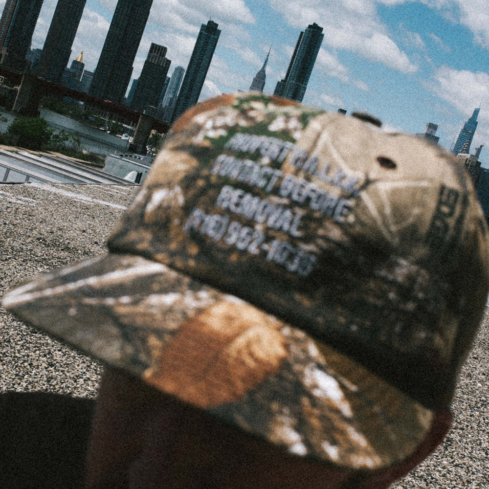 ALYK - Removal 6 Panel Snapback Hat - Real Tree