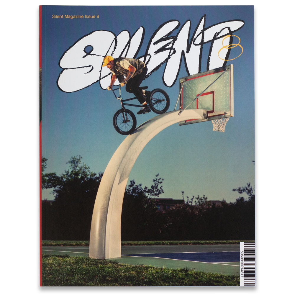 Silent Printed Magazine - Designed & Printed in England