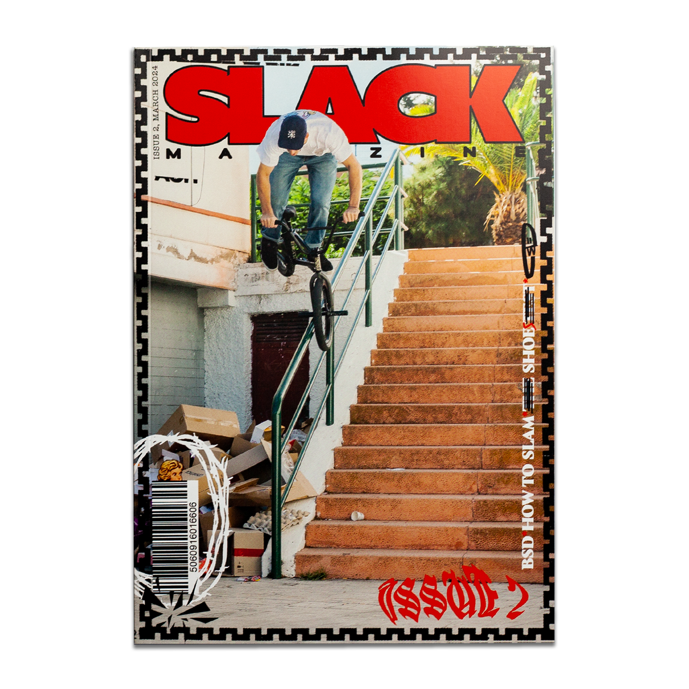 Slack Magazine Issue 2 • Silent Store