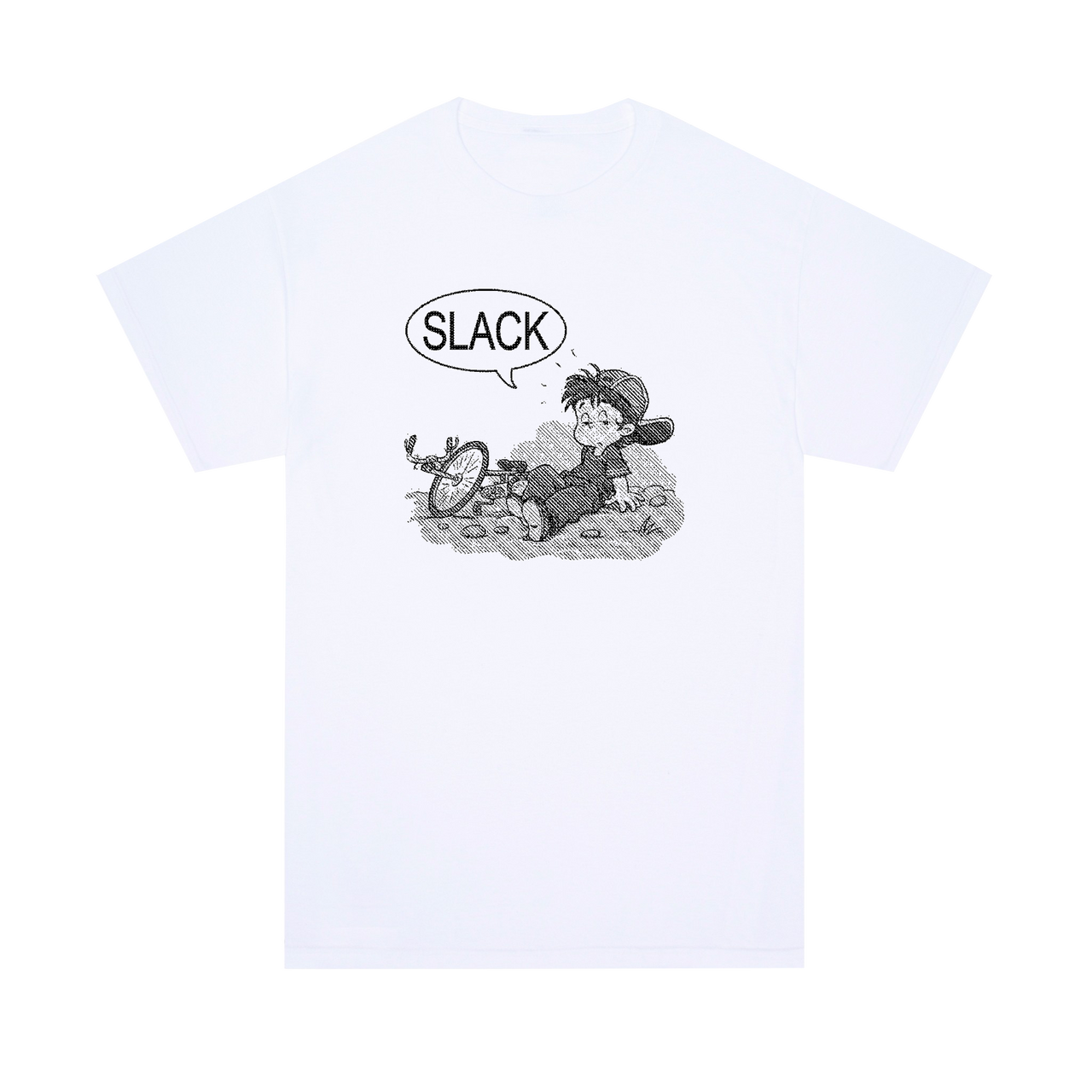 Slack "Biker" T-Shirt