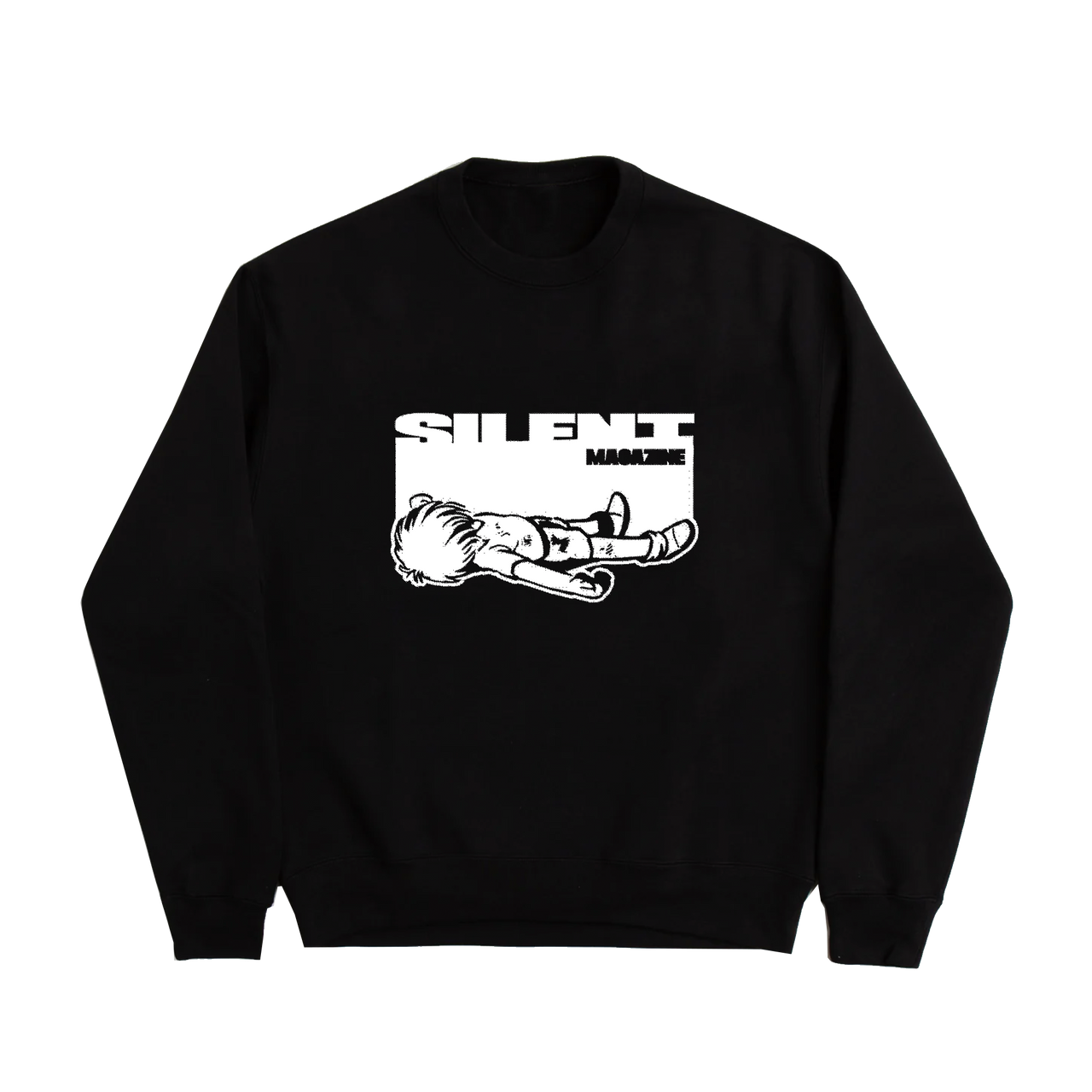 Silent Over-Ghost Sweater