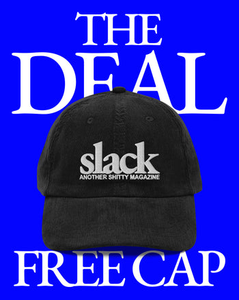 THE DEAL: SILENT + SLACK 12 MONTH SUBSCRIPTION