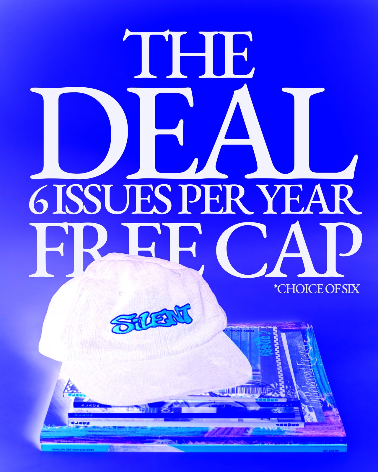 THE DEAL: SILENT + SLACK 12 MONTH SUBSCRIPTION