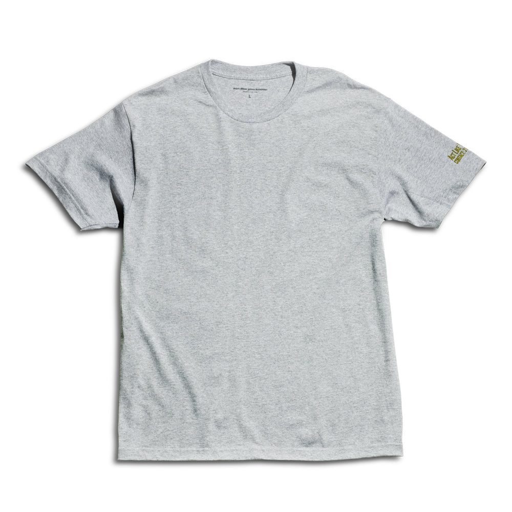 ALYK - Title Case Short Sleeve T-Shirt - Heather