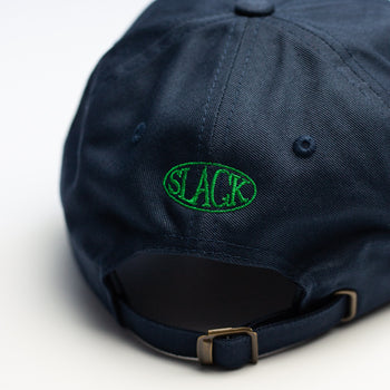 Slack OLDE Dad Cap Navy