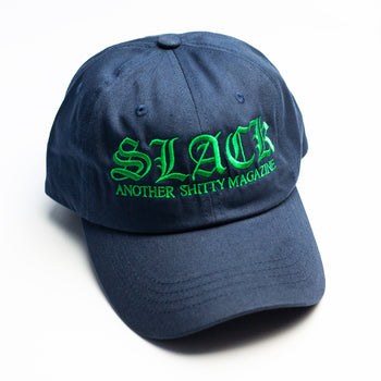 Slack OLDE Dad Cap Navy