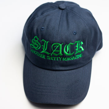 Slack OLDE Dad Cap Navy