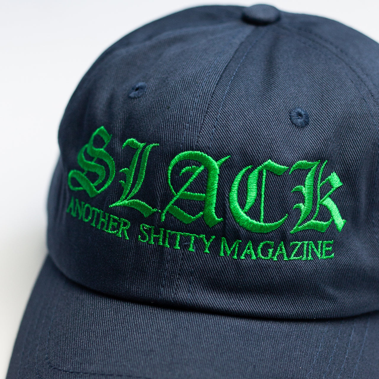 Slack OLDE Dad Cap Navy