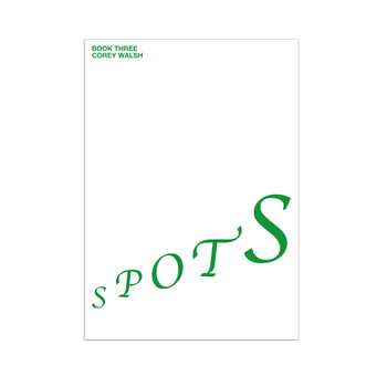 Spots 'Book Three': Corey Walsh