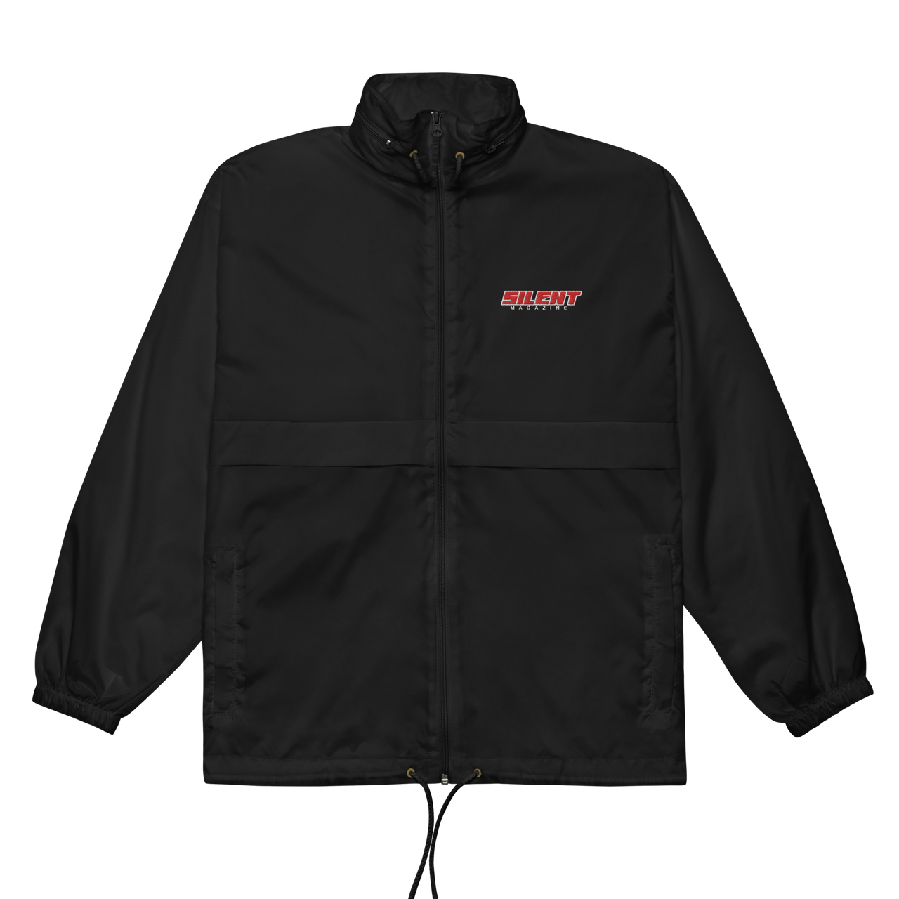 Silent Unisex Windbreaker