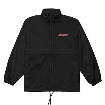 Silent Unisex Windbreaker