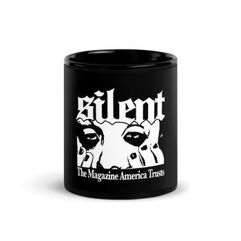 Silent 'America' Mug