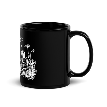 Slack Black Glossy Mug