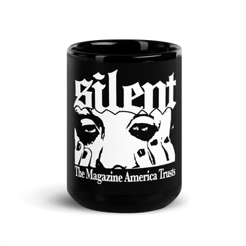 Silent 'America' Mug