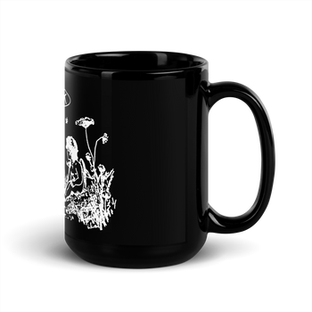 Slack Black Glossy Mug