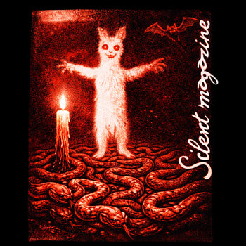 Silent BUNNY Hood Green