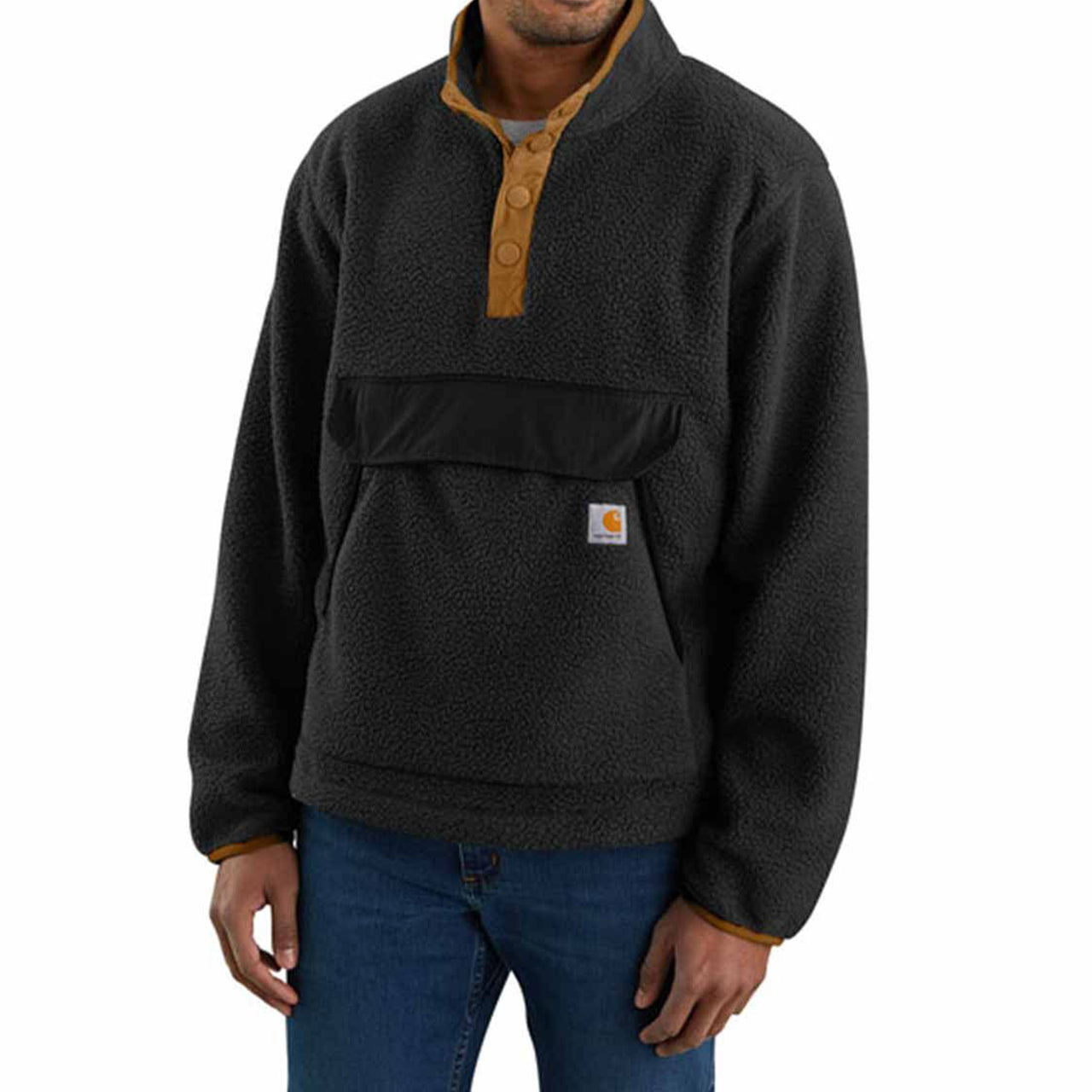 Carhartt Mens Fleece Pullover
