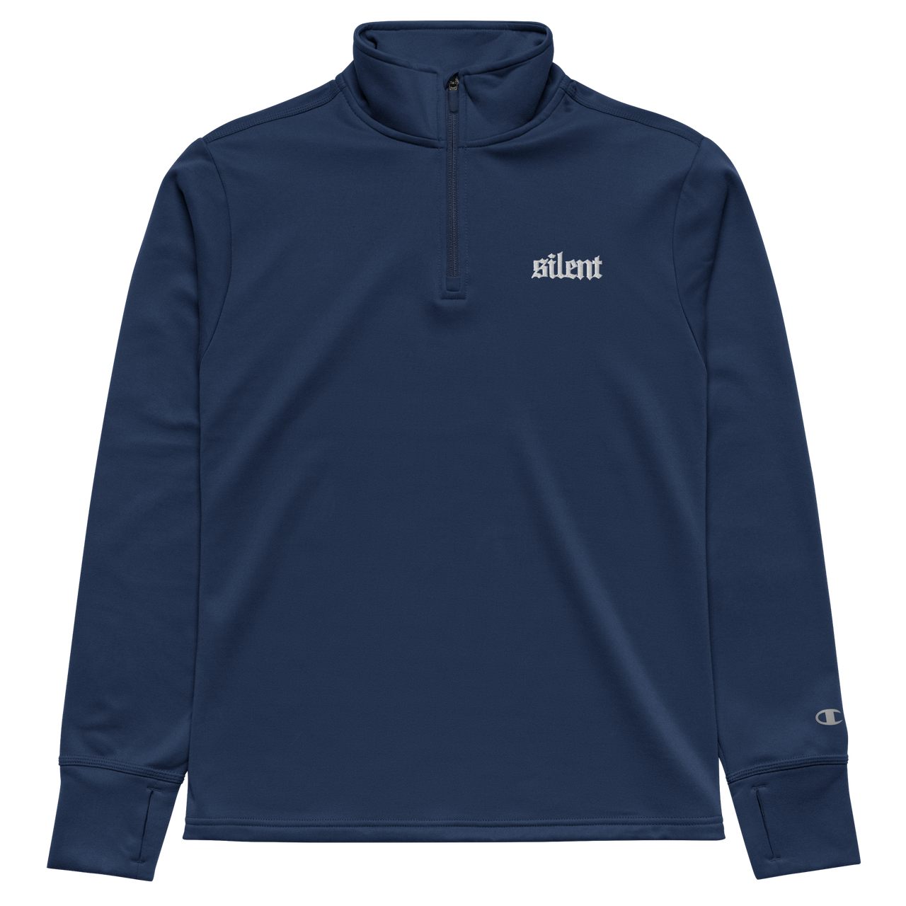 Silent "Champion" Quarter zip pullover