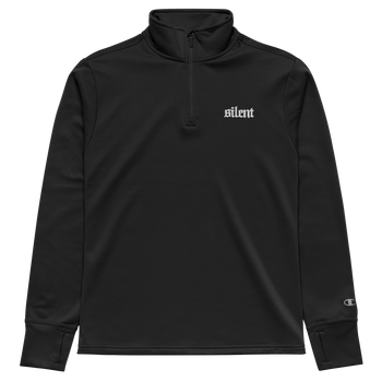 Silent "Champion" Quarter zip pullover